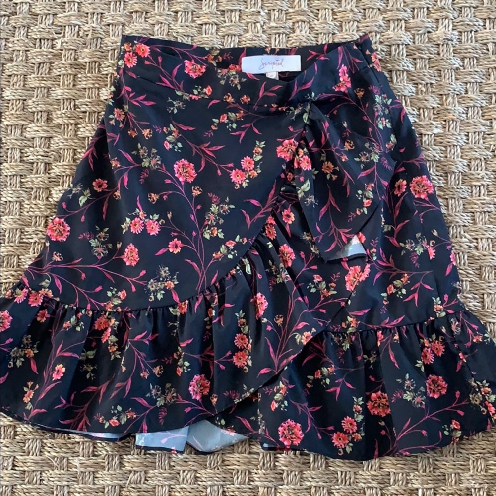 Scripted Ruffle Skirt